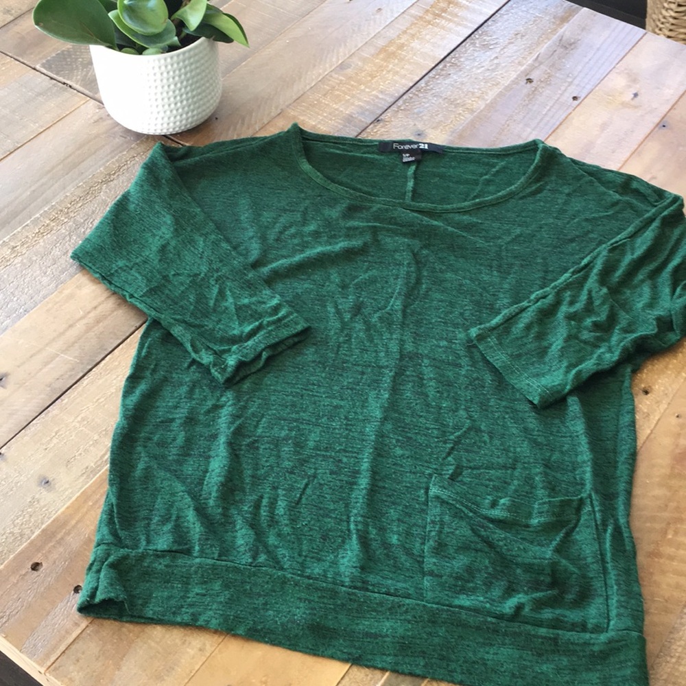 Hunter Emerald Green Shirt